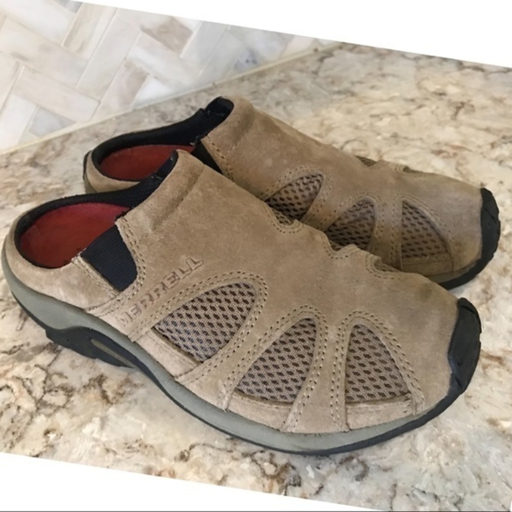 Merrell jungle slide ventilator taupe size 6.5